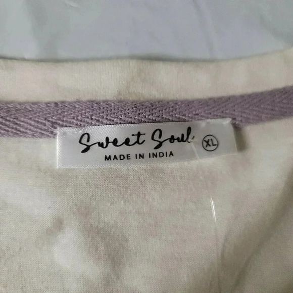 NWT Sweet Soul clothing sweater pulled over great - Picture 6 of 10
